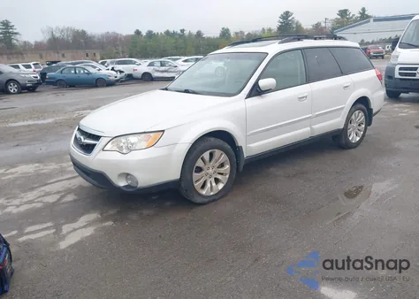 2009 Subaru Outback 2.5I Limited z USA, uszkodzony, nr VIN 4S4BP66C397335214